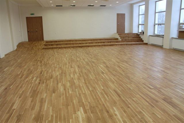 Õlitatud tammepuidust põrand 3
