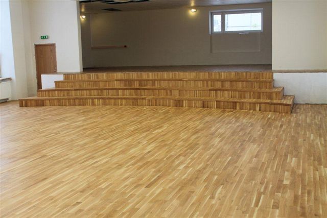 Õlitatud tammepuidust põrand 1
